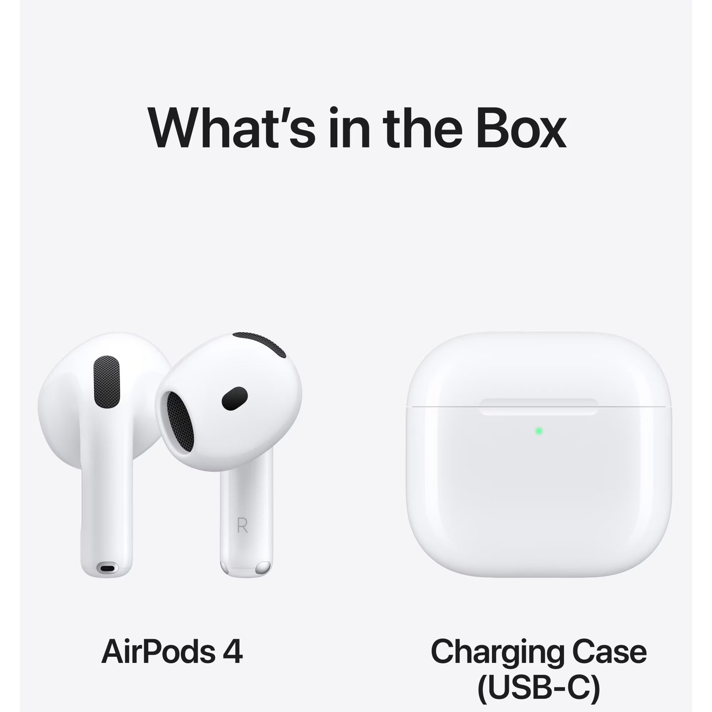 Casti Apple AirPods 4